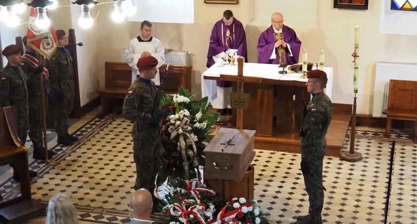 Na zdjęciu: Pogrzeb Jana Kowalskiego odbył się we wtorek, na Starym Cmentarzu