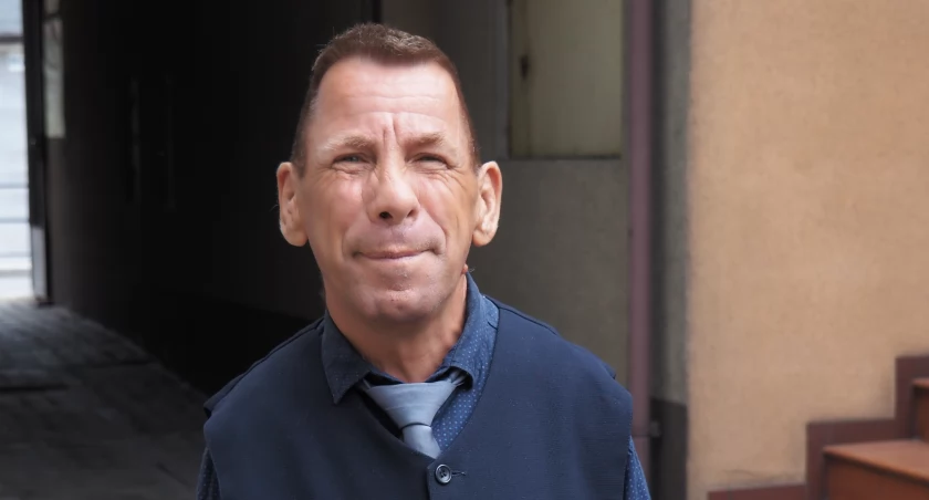 Na zdjęciu Marek Wróbel