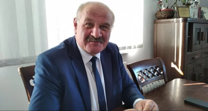 Na zdjęciu Jerzy Kotlewski