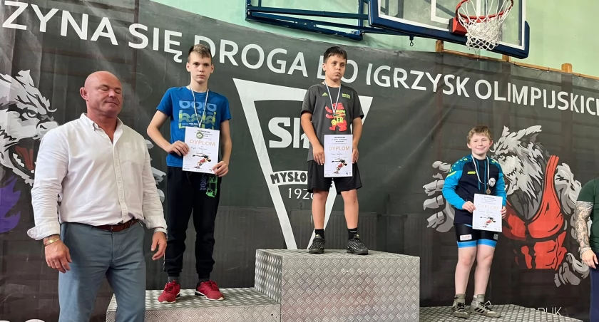 Na zdjęciu: Nasi zawodnicy stawali na podium wiele razy