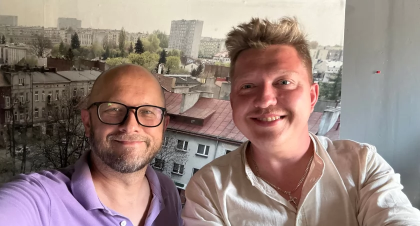Na zdjęciu Andrzej Andrysiak i Paweł Aulich