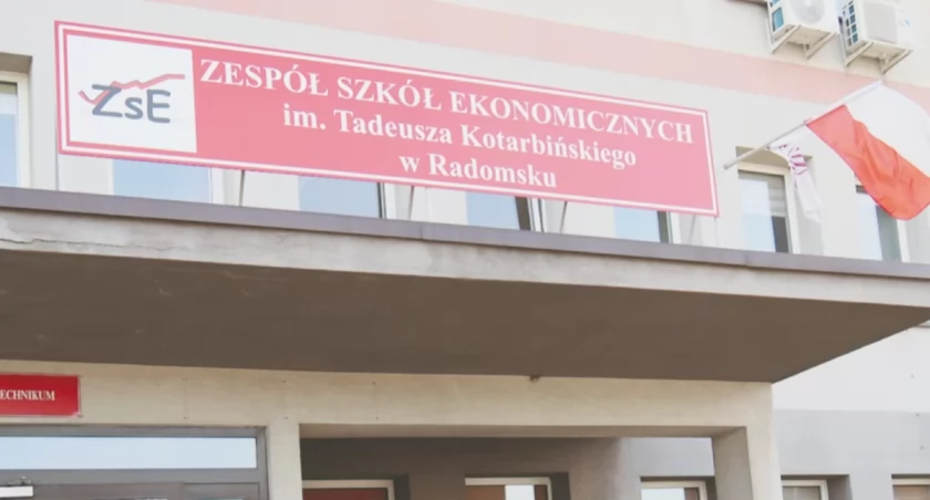 Na zdjęciu ZSE w Radomsku