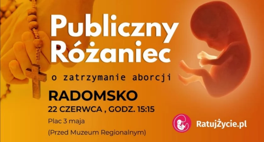 Na zdjęciu plakat zapraszający na wydarzenie