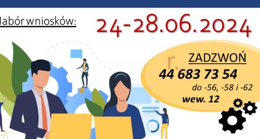 Na zdjęciu plakat promujący, fot. Facebook/PUP Radomsko