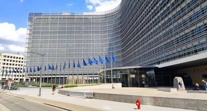 Na zdjęciu: Budynek Komisji Europejskiej w Brukseli
