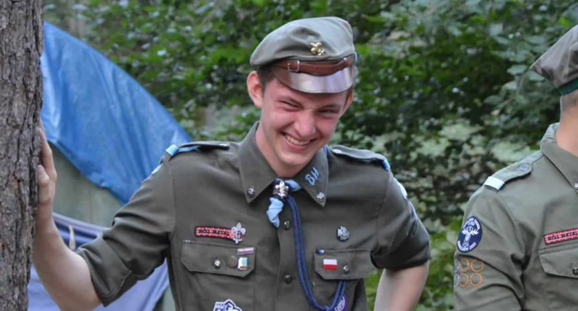 Na zdjęciu Kordian Kaźmierczak