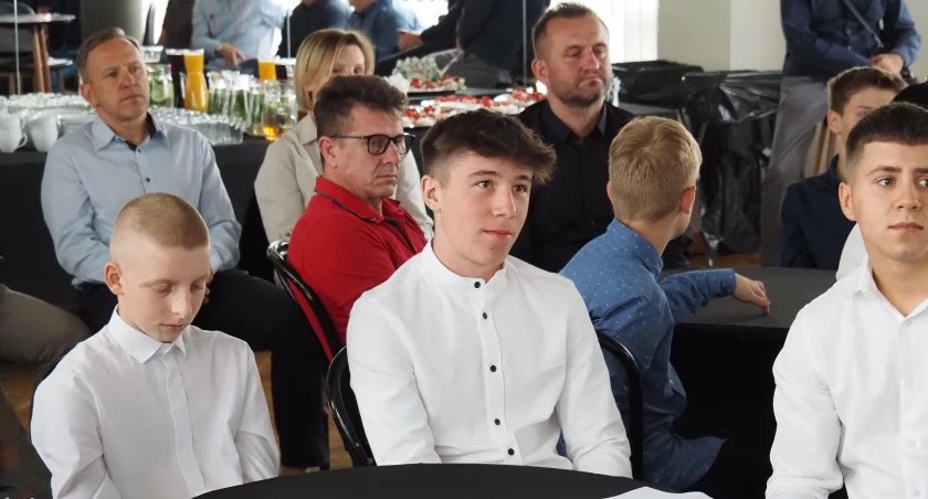 Na zdjęciu: Uczestnicy spotkania w MDK