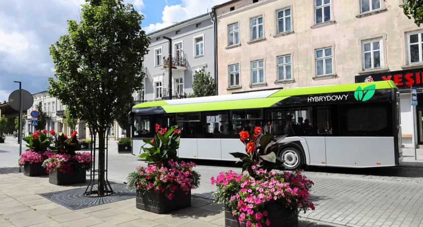 Na zdjęciu autobus MPK, fot. Facebook\Radomsko Miasto Otwarte