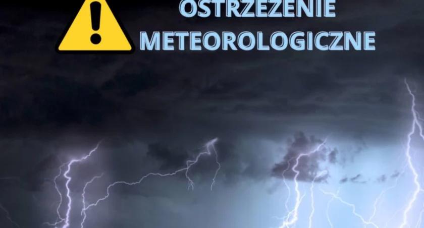 Na zdjęciu burza, fot. Facebook/Radomsko Miasto Otwarte