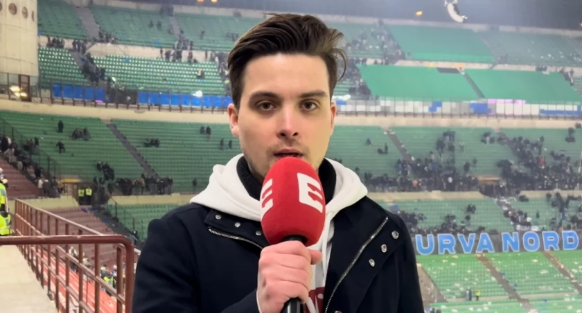 Na zdjęciu: Sport to pasja i zawód Eryka Szprucha
