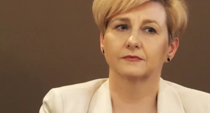 Na zdjęciu: Renata Kosela jest odpowiedzialna za powiatową oświatę