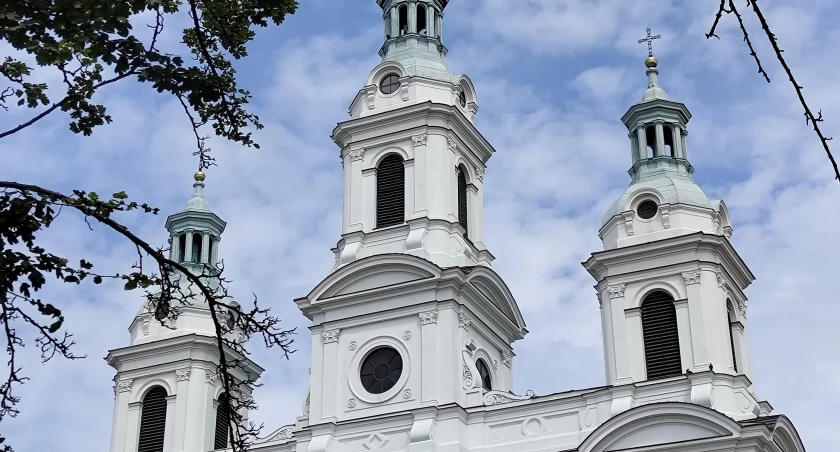 Na zdjęciu: Kolegiata św. Lamberta w Radomsku