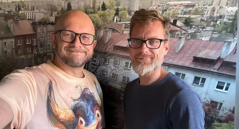 Na zdjęciu Andrzej Andrysiak i Janusz Kucharski