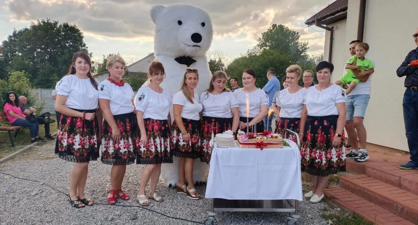Na zdjęciu KGW 