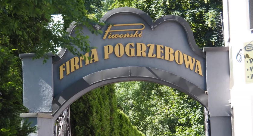 Na zdjęciu: Pierwszy był wniosek firmy Powiński