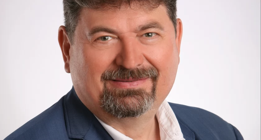 Na zdjęciu: Doktor Sławomir Wolniak