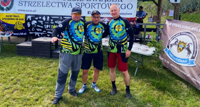 Na zdjęciu zawodnicy 10-ki, fot. Facebook/Okręgowy Klub Strzelectwa Sportowego 