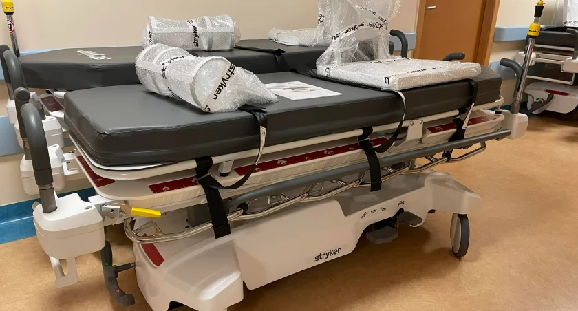 Na zdjęciu: Nowy sprzęt na SOR, fot. Szpital Powiatowy