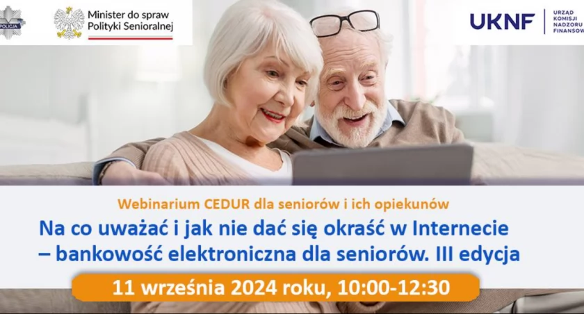 Na zdjęciu plakat promujący, fot. Facebook/Powiat Radomszczański 