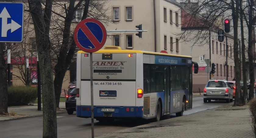 Na zdjęciu: Autobus MPK Radomsko