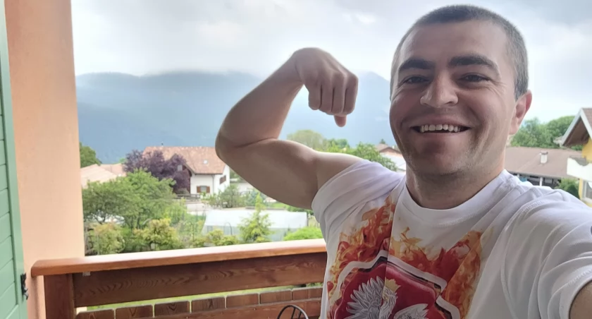 Na zdjęciu Krzysztof Ziemba