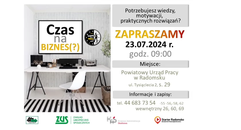 Na zdjęciu plakat promujący. fot. Facebook/ 