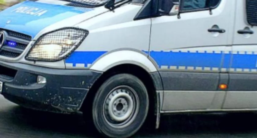 Na zdjęciu: Radiowóz KPP Radomsko