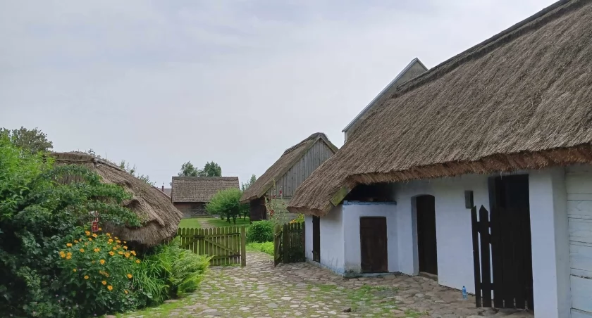 Na zdjęciu zagroda tatarska, fot. Facebook/ Muzeum Regionalne w Radomsku