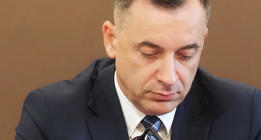 Na zdjęciu: Marek Rząsowski poprosił o miesiąc, zanim obejmie  stanowisko wiceprezesa 