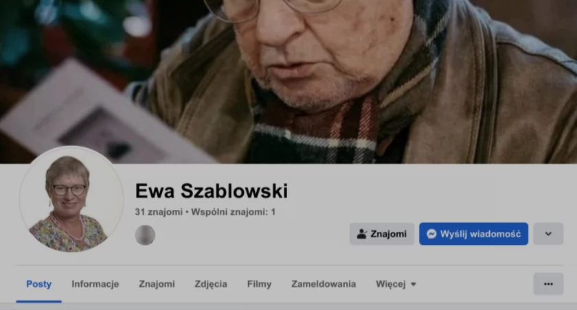 Na zdjęciu profil nieistniejącej pani Ewy
