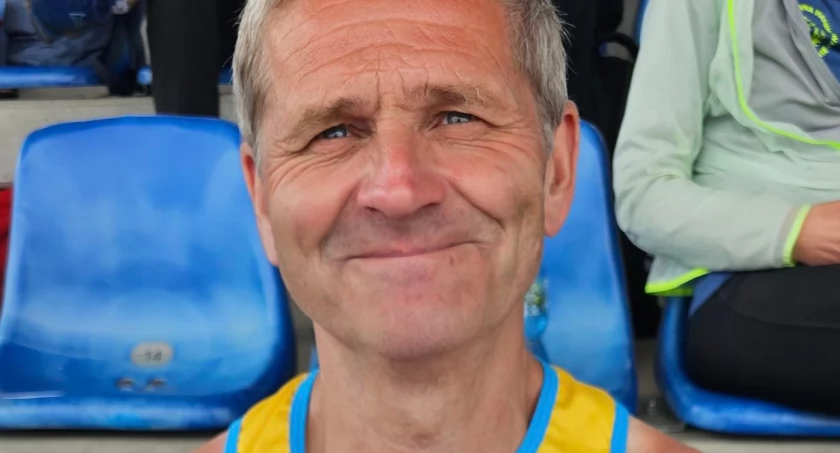 Na zdjęciu: Piotr Płoskoński, fot. Facebook/Piotr Płoskoński