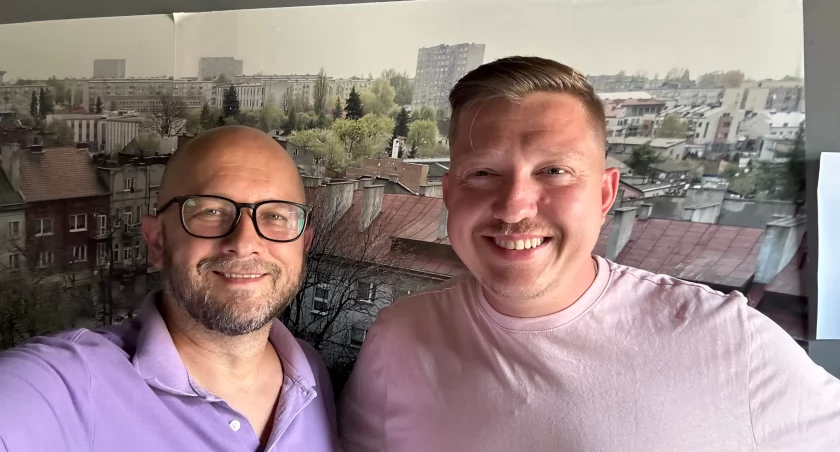 Na zdjęciu Andrzej Andrysiak i Paweł Aulich