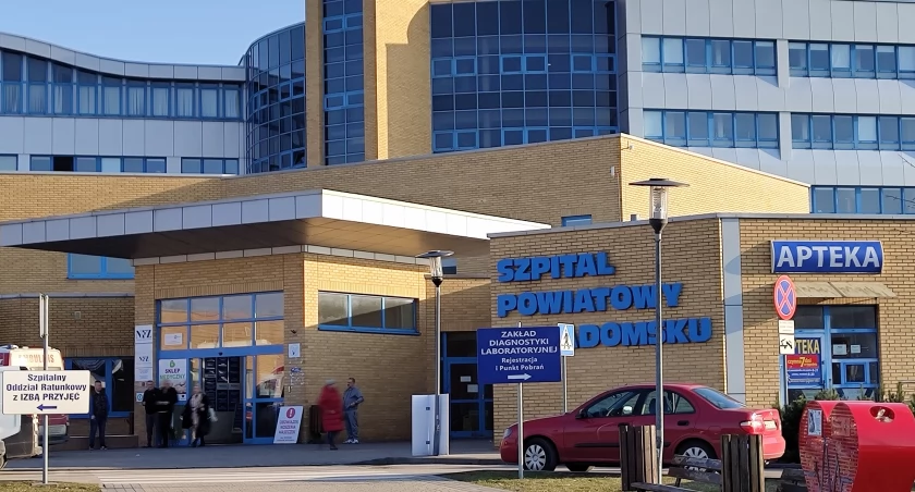 Na zdjęciu: Dyrektor szpitala wygrał ze swoją byłą zastępczynią