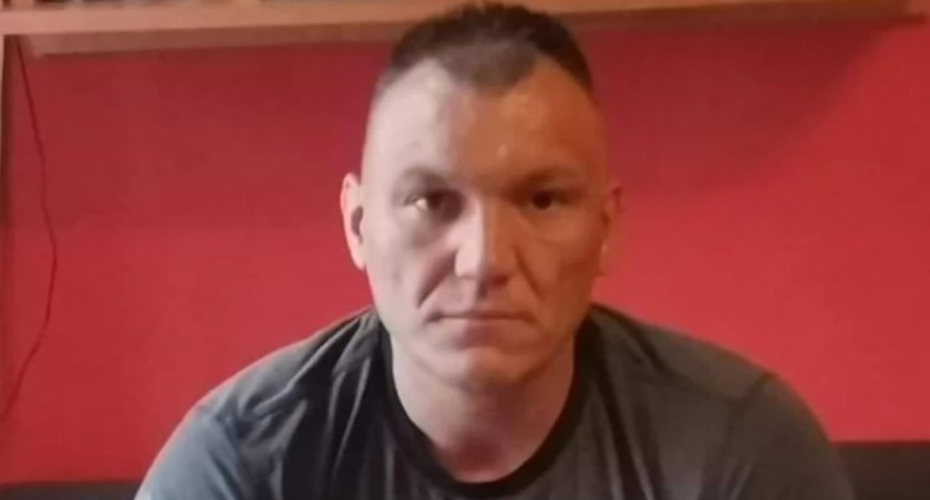 Zaginiony Radosław Zając
