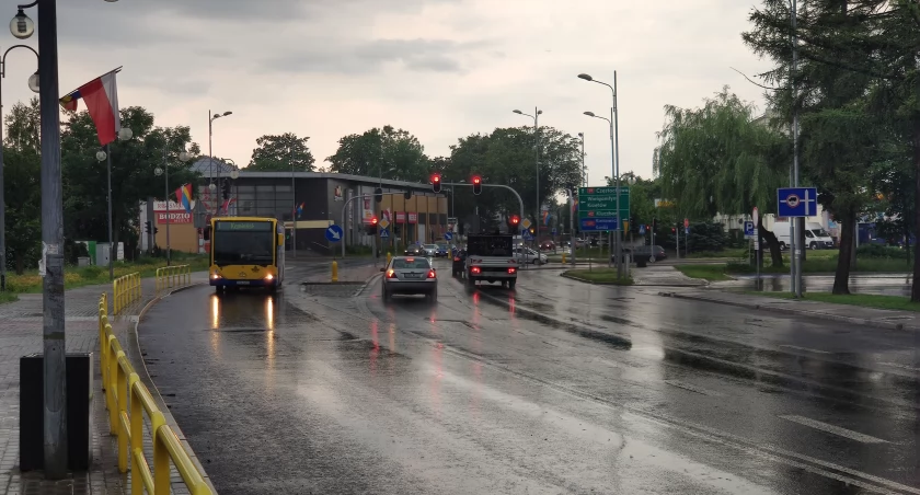 Na zdjęciu: Ulica Krakowska
