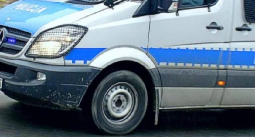 Na zdjęciu: Radiowóz KPP Radomsko 