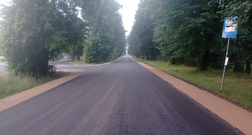 Na zdjęciu: Wyremontowana ulica Piłsudskiego, fot. Czytelnik