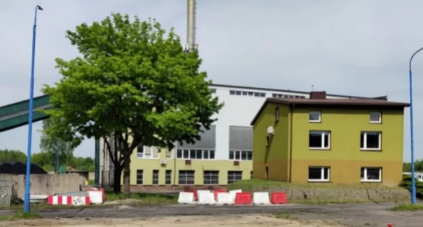 Na zdjęciu ciepłownia w Radomsku