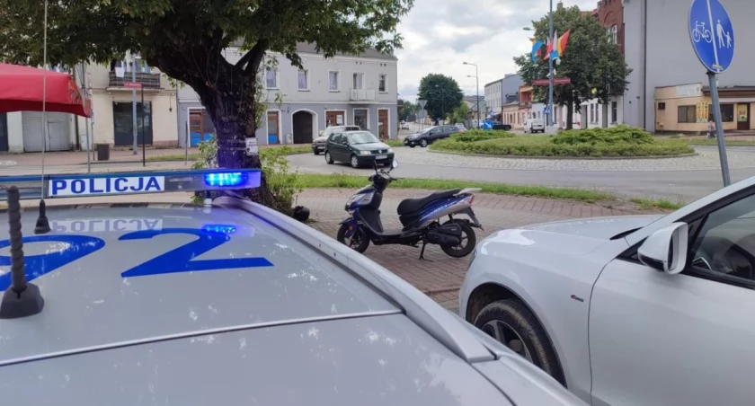 Na zdjęciu miejsce zdarzenia