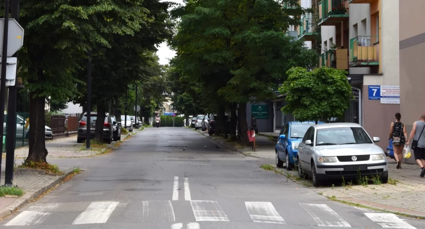 Na zdjęciu fragment ul. Fabianiego, fot. Facebook/Radomsko Miasto Otwarte
