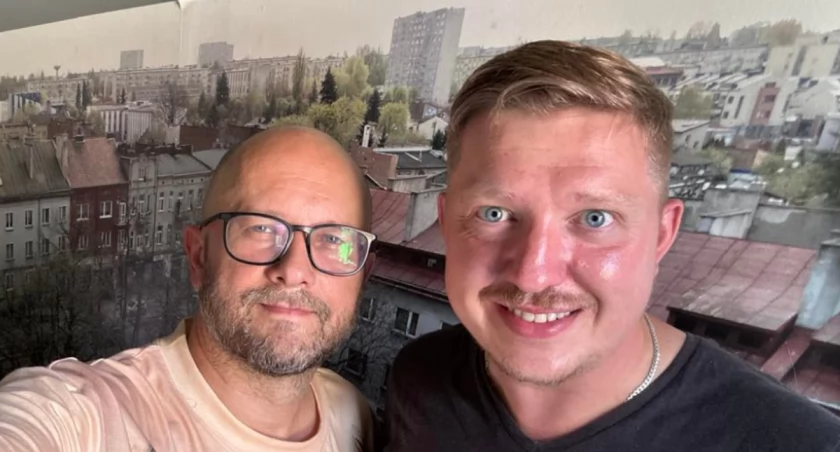 Na zdjęciu Andrzej Andrysiak i Paweł Aulich