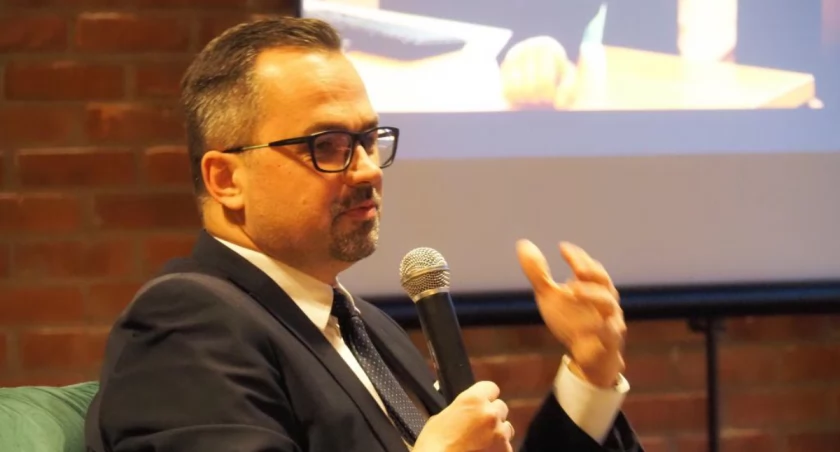 Na zdjęciu: Za CPK odpowiedzialny był minister Marcin Horała
