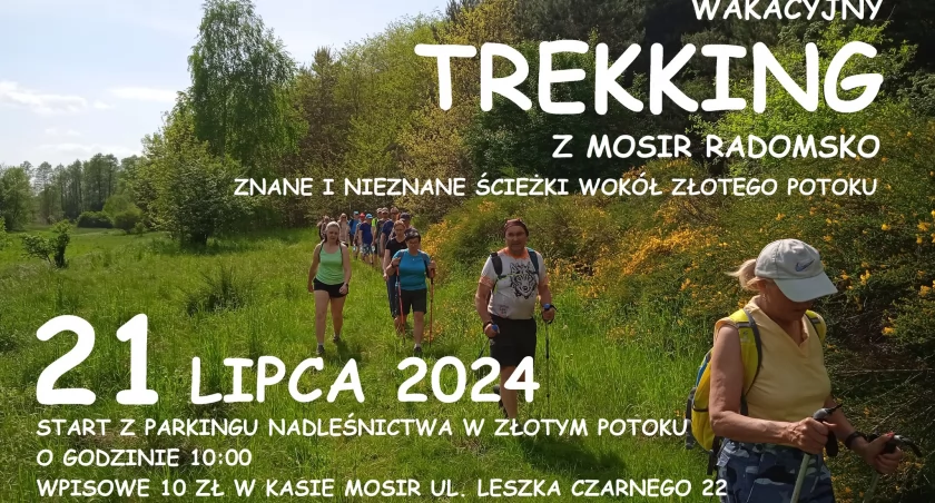 Na zdjęciu plakat promujący, fot. Facebook/Radomsko Miasto Otwarte