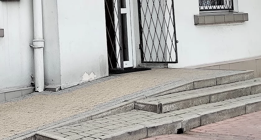 Na zdjęciu: Przychodnia, w której doszło do tej sytuacji