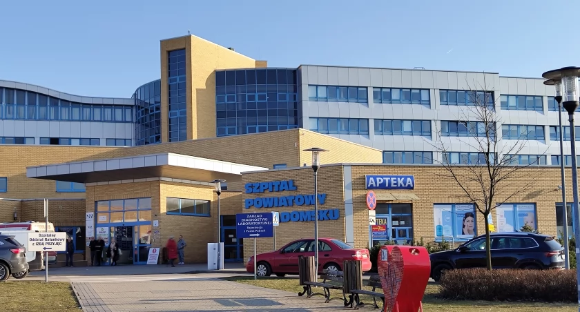 Na zdjęciu: Szpital Powiatowy