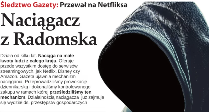 Na zdjęciu najnowsze wydanie Gazety Radomszczańskiej