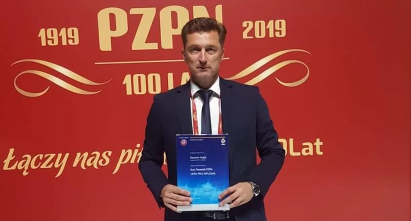 Na zdjęciu: Sławomir Majak