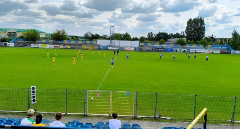 Na zdjęciu: Sparing RKS - Orzeł