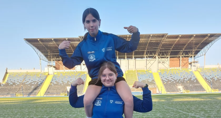 Na zdjęciu: Joanna Tutaj i Zofia Wilczek, fot. Facebook