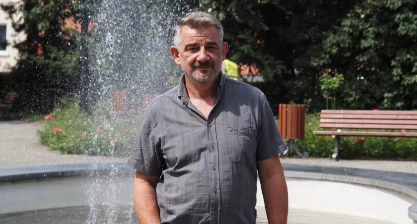 Na zdjęciu: Władysław nie lubi, kiedy mówi się o nim - artysta